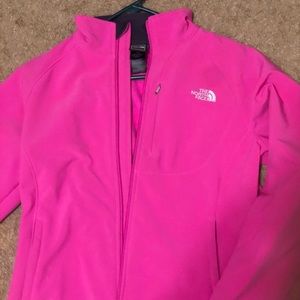 Hot pink NF jacket!